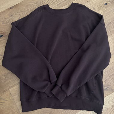 Sweat-shirt Bershka brun