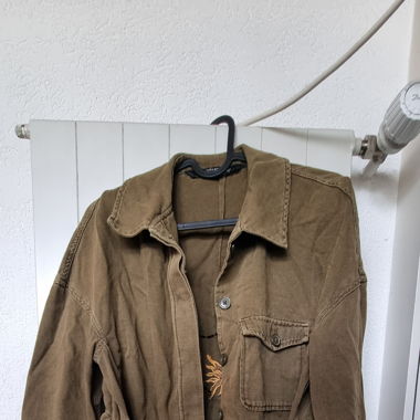 Übergang Jacke 