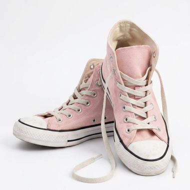 Converse All Star rosa taglia 37