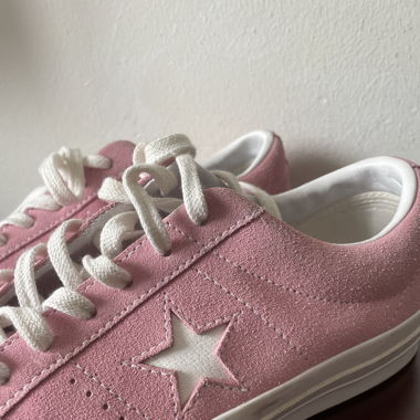 Converse one star ox pink