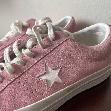 Converse one star ox pink