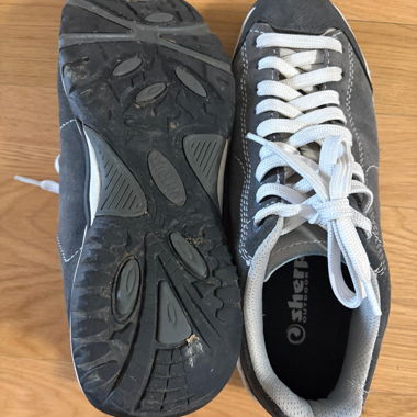 Baskets Sherpa grises taille 42