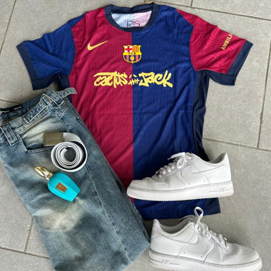 Maillot de Barcelone Travis Scott