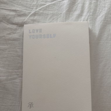 BTS love yourself album