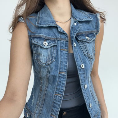 Jeansweste