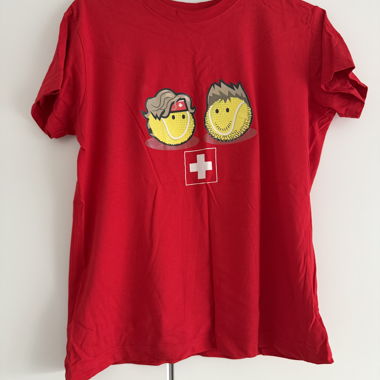 T-Shirt Federer & Wawrinka