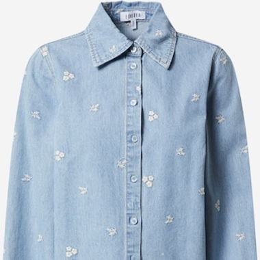 Edited denim shirt