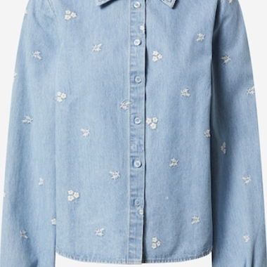 Edited denim shirt