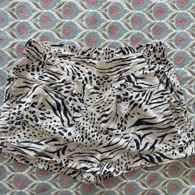 Printed Casual Shorts