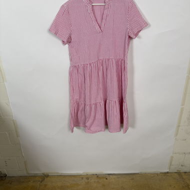 Saint Tropez gestreiftes Kleid