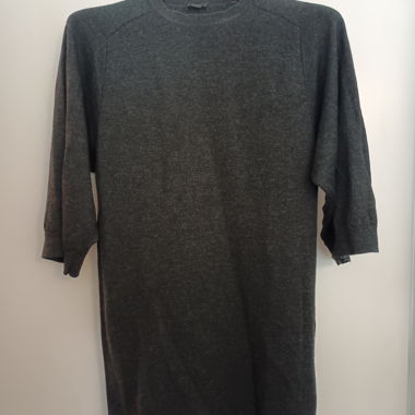 Abito corto/maglione lungo in merino COS