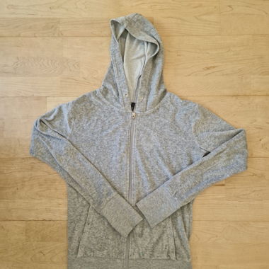 Chicoree grey zip hoodie