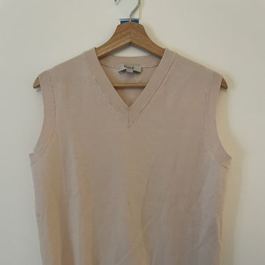 COS wool vest