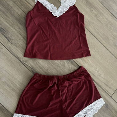 Unworn Top and Shorts Set Size S