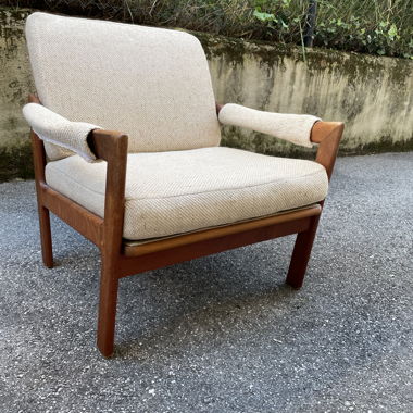 Poltrona danese vintage