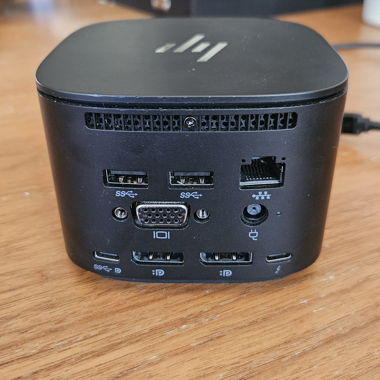 HP USB-C Dockingstation