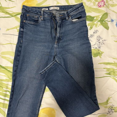 Jeans bleu MNG