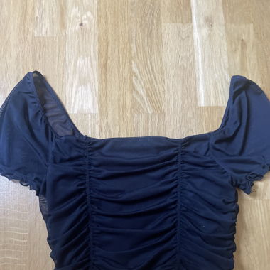 Rüschenbluse