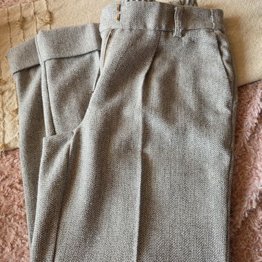 Grey Suit Trousers