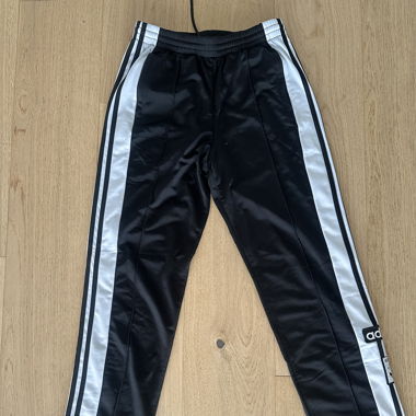 Adidas Black Jogging Pants