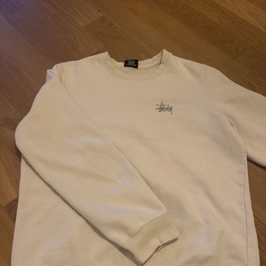 Stüssy Sweatshirt creme