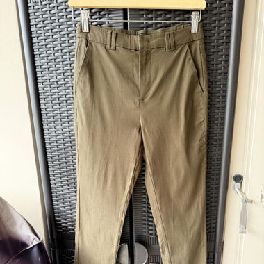 Olive Green - Stretch Dress Pants
