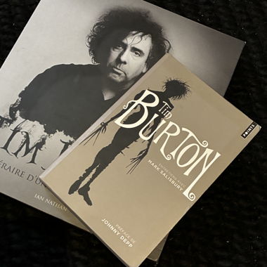 Tim Burton-Bücher