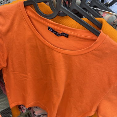 zara basic top