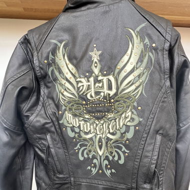 Harley Davidson Jacke Damen Leder