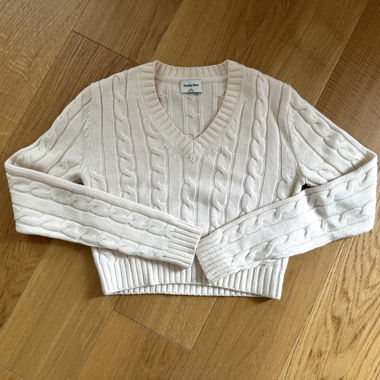 Aritzia Cropped-Pullover