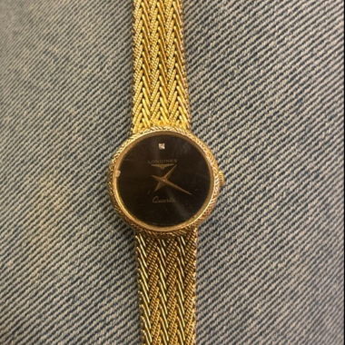 Longines vintage orologio