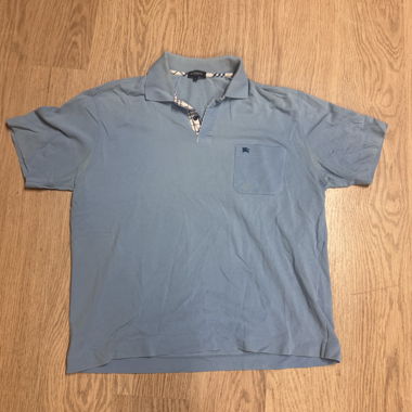 Burberry Londom vintage blue Polo Shirt