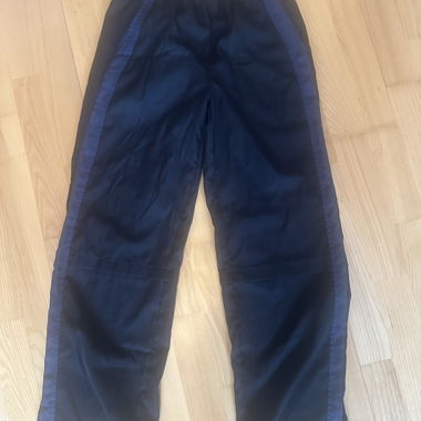 Pantaloni sportivi neri