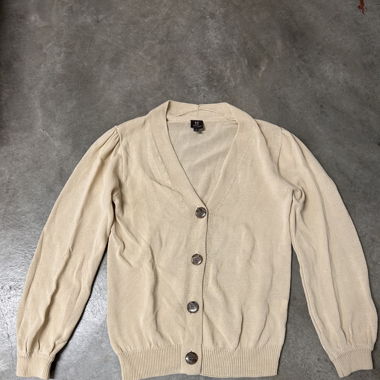 Cardigan beige