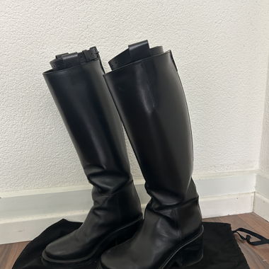 Stivali da equitazione Ann Demeulemeester stand 38.5