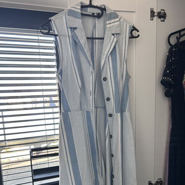 Sommerkleid gestreift