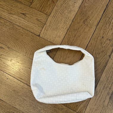 Sac à main blanc