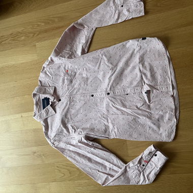 Chemise Scotch & Soda rose à motif