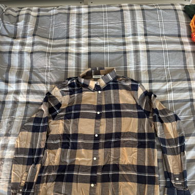 Chemise longue 100% coton