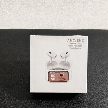 Wireless Earbuds with Touchscreen Case