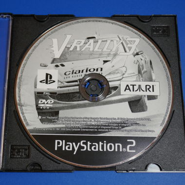 V-Rally 3 - Sony PlayStation 2 / R12045