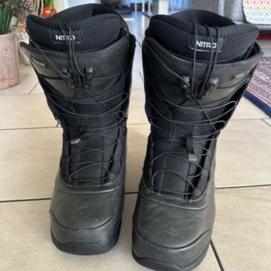 Taglia 46 Nitro Venture TLS Scarponi da snowboard uomo