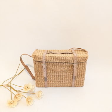Stilvolle Picknicktasche Top Zustand, 