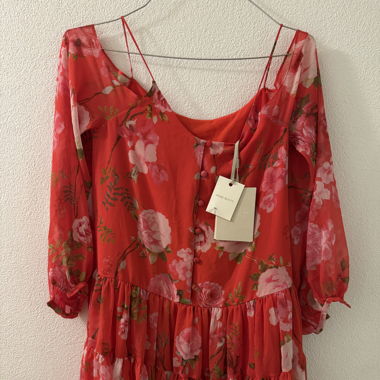 Kleid mit Blumen 