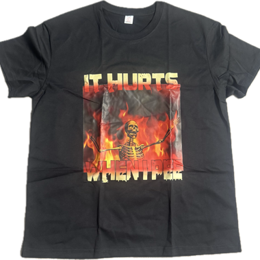 T-shirt Meme in cotone L