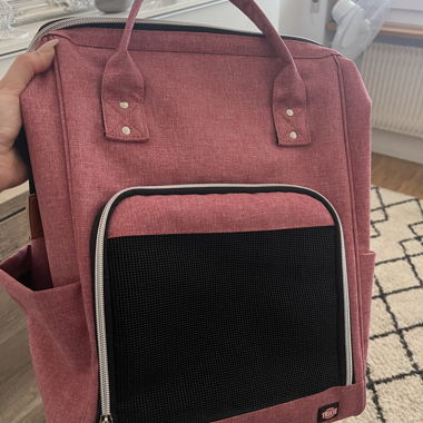 Sac à dos pour petit chien neuf 