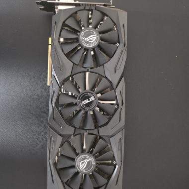 Scheda grafica Asus ROG STRIX GTX1080 A8G