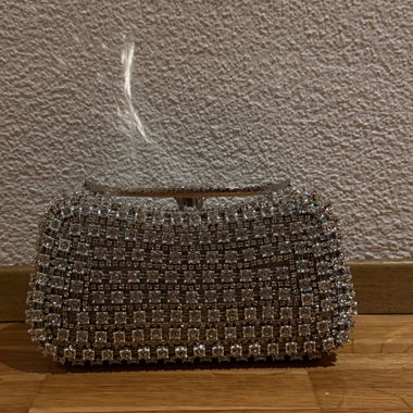 NoName Glitzer Tasche