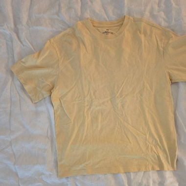 H&M T-Shirt Relaxed Fit Size M