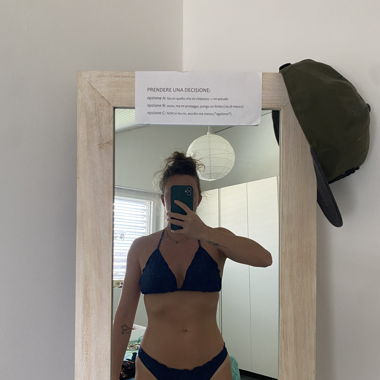 Bikini triangle réversible